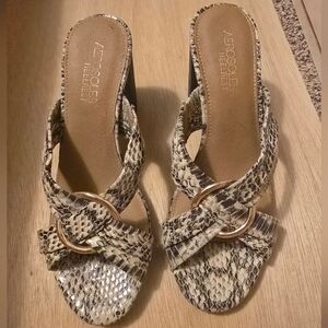 Aerosoles Women's Snakeskin Sandals